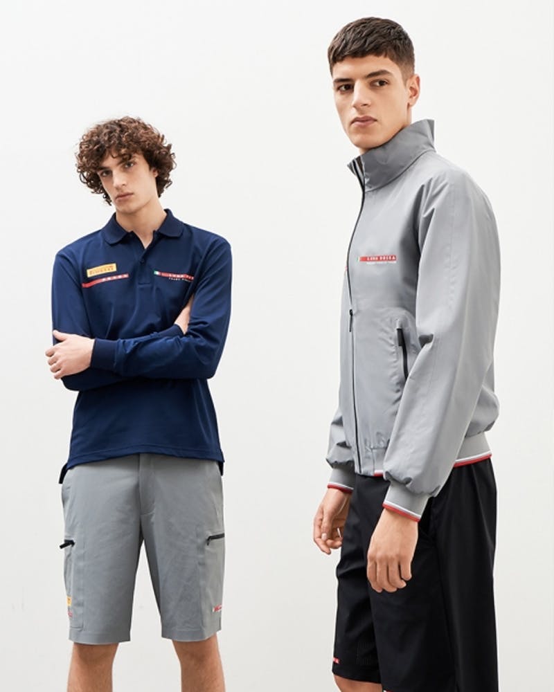 prada pirelli luna rossa t shirt